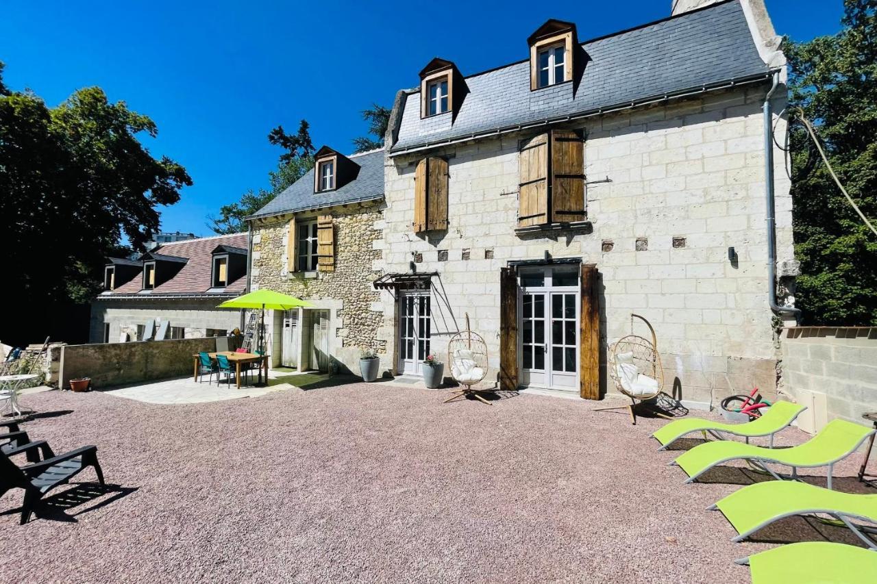 The Ronsardienne Suite In A Charming Mansion At The Gates Of Tours Сент-Авертен Экстерьер фото